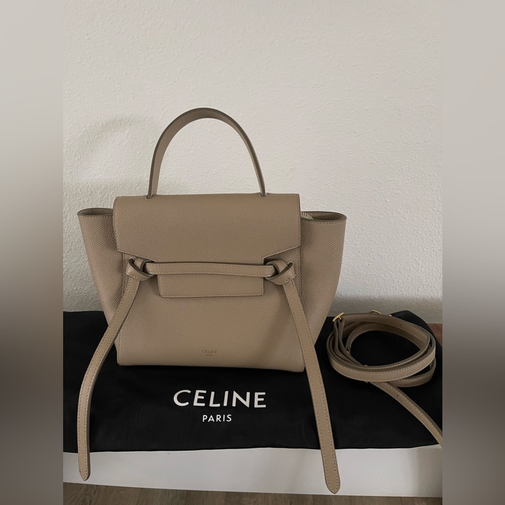Celine Belt Bag Nano
